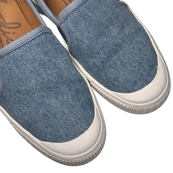 Zodiac CIARA Denim Slip-On Sneakers  Women's Size 7M casual boho minimalist - Picture 7 of 10